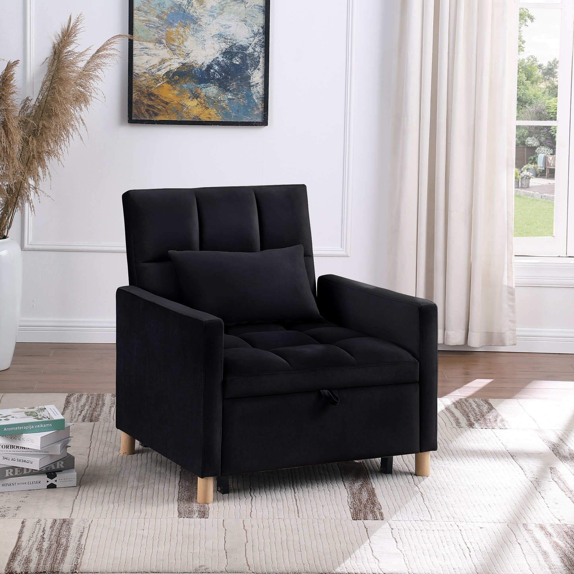 Lounge hotsell chair sleeper