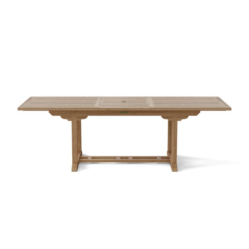 Bahama Stackable Sahara 9-Pieces Rectangular Dining Set B