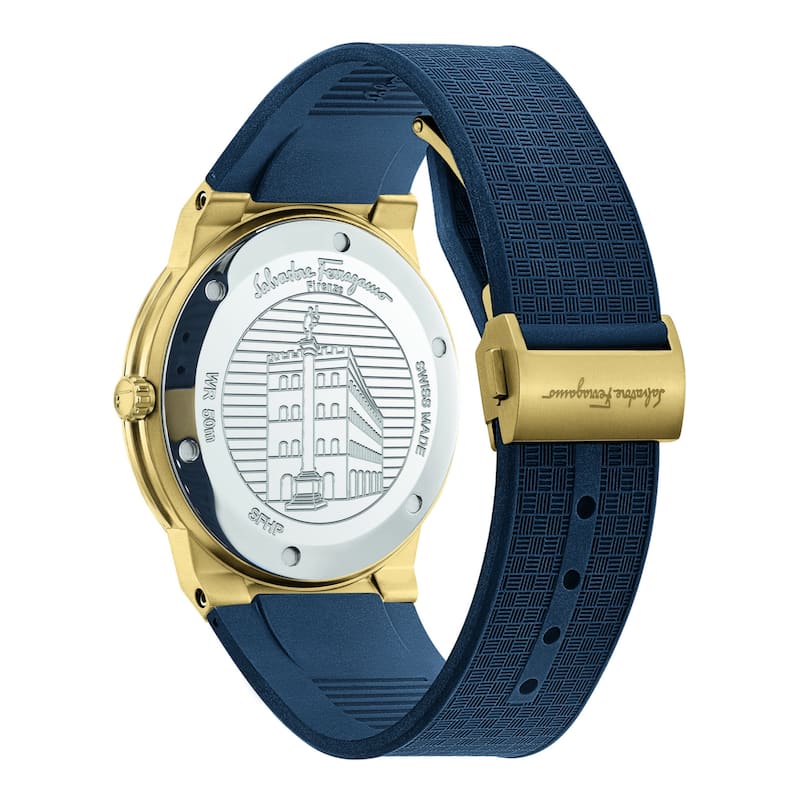 Ferragamo Sapphire Watch