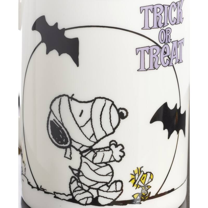 Lenox The Great Pumpkin Mugs, Set of 4