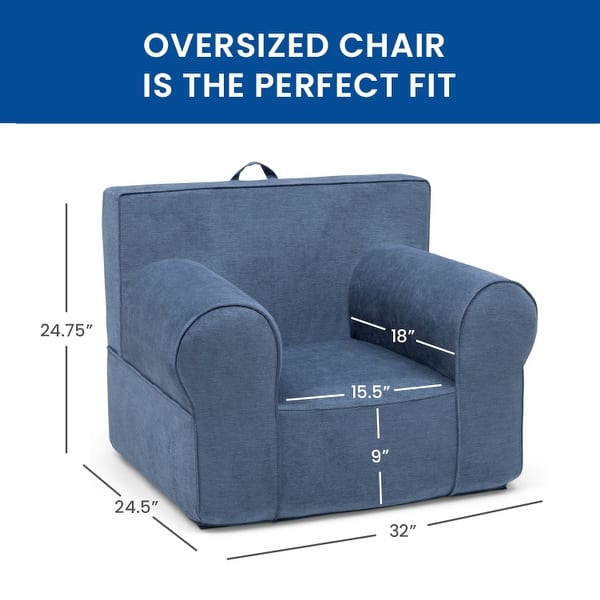 dimension image slide 1 of 3, Jumbo Explorer Chair