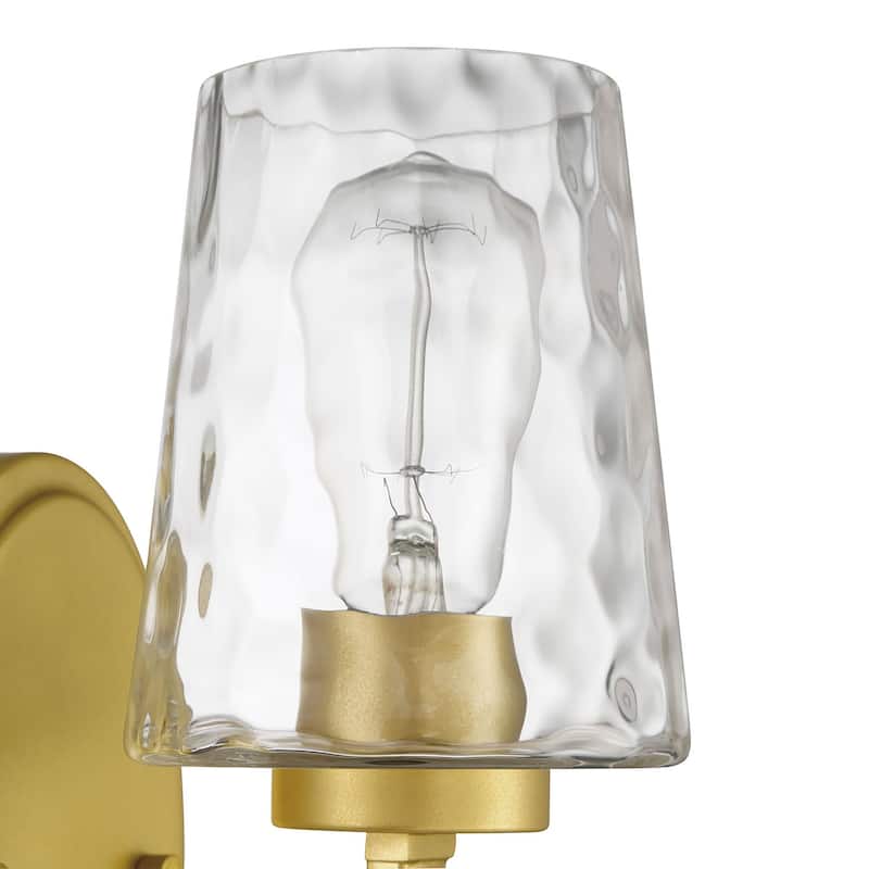 Acroma Modern Bathroom Vanity Light Art Glass Wall Sconce