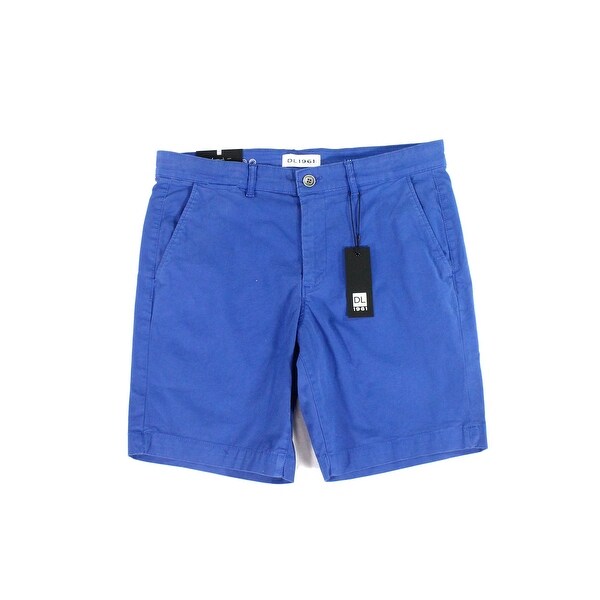 Royal blue khaki shorts Clearance