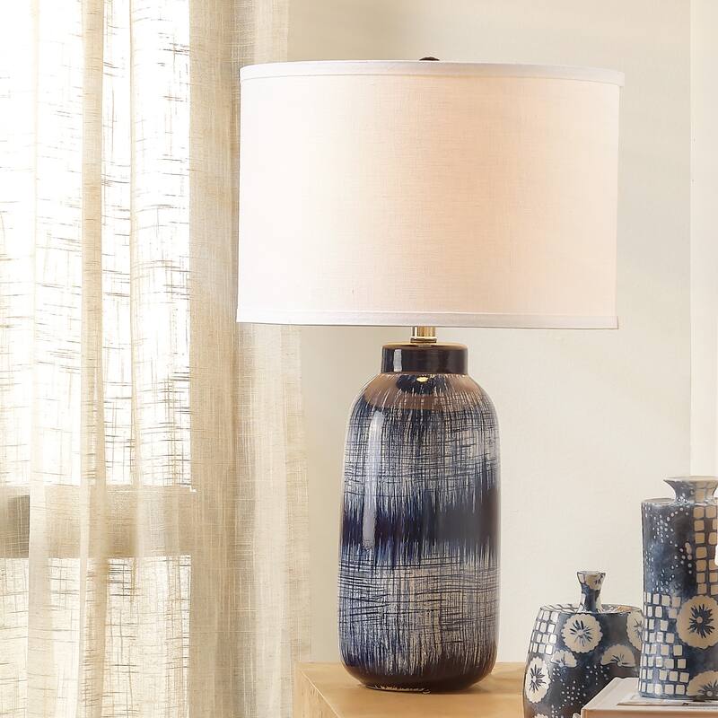 Jamie Young Batik Ceramic Table Lamp