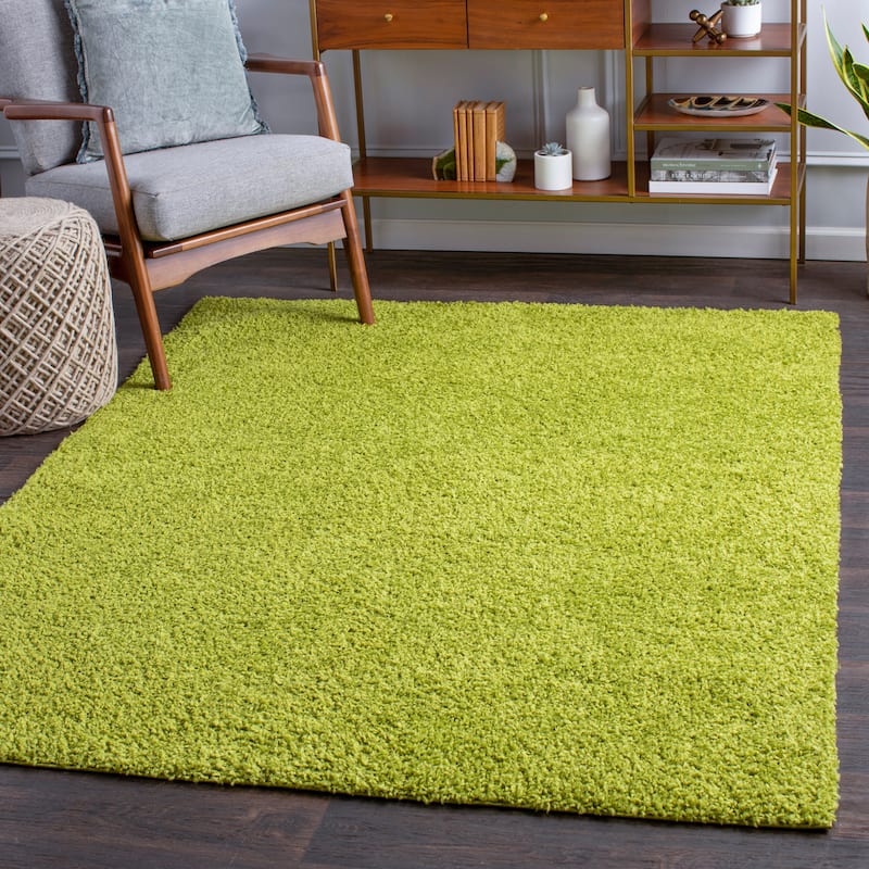 Artistic Weavers Dawsen Solid Plush Area Rug