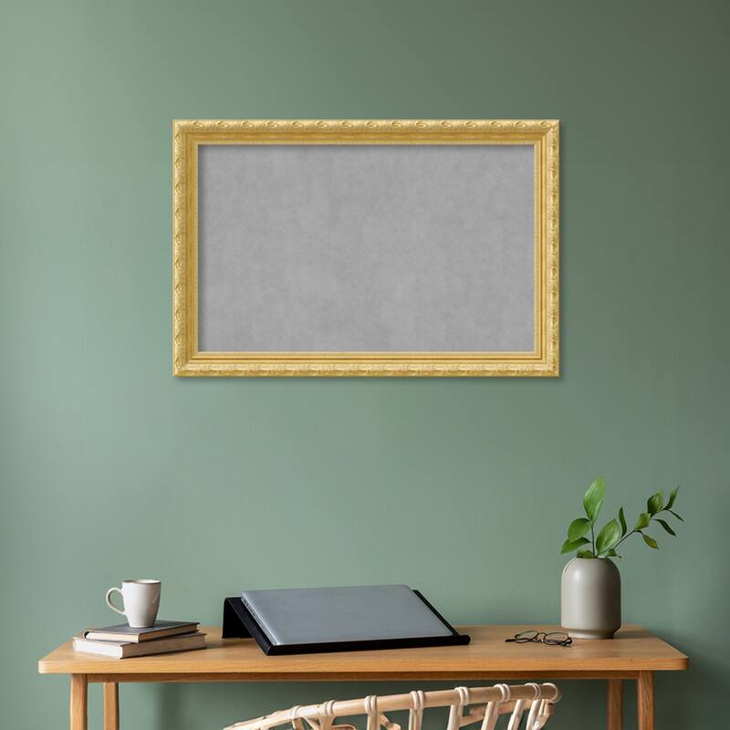 Amanti Art Versailles Gold Framed Magnetic Board
