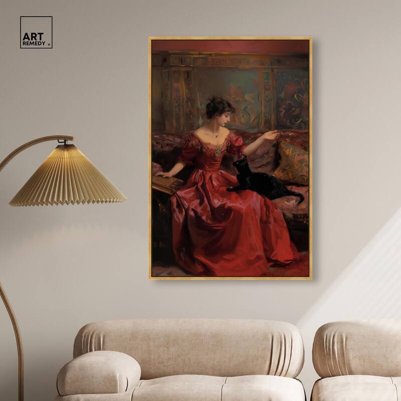 Tell a Story Canvas by Art Remedy
