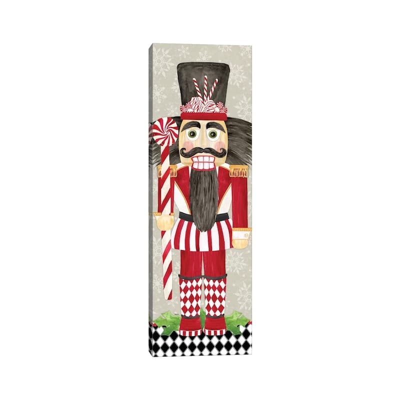 iCanvas "Nutcracker Christmas III" by Tara Reed Canvas Print