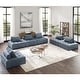 preview thumbnail 20 of 30, Modern 6-piece Cube-shaped Modular Sectional Sofa Set