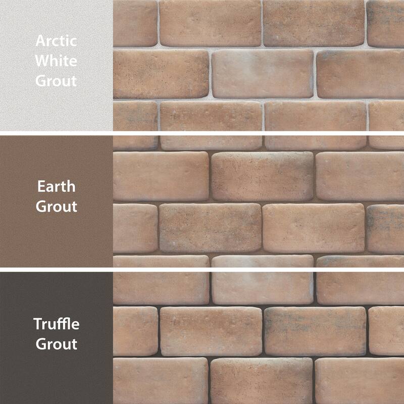 Merola Tile Benisa Teja 5-7/8" x 11-7/8" Porcelain Floor and Wall Tile