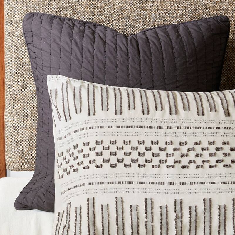 GDF Studio - Rhea Cotton Jacquard Comforter Mini Set