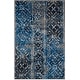 preview thumbnail 59 of 85, SAFAVIEH Adirondack Maisie Moroccan Boho Distressed Rug 2'6" x 4' - Silver/Multi - Rectangle