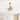 52" 5-Blade White and Vintage Gold Ceiling Fans with Light Remote Control - 52 Inch