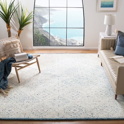 SAFAVIEH Handmade Glamour Ennie Wool Rug