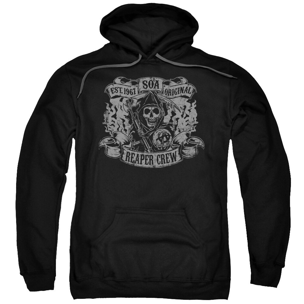 sons of anarchy hoodie 3xl