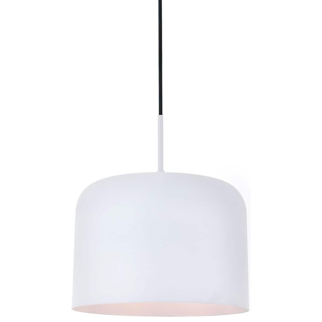 Elegant Lighting Etude Single Light 11" Wide Pendant