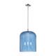 Option Blue / Polished Chrome