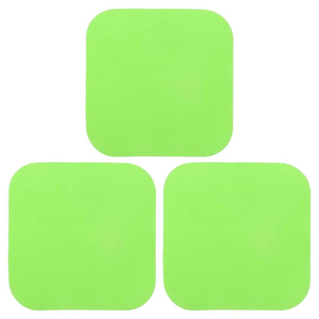 3Pcs Rubber Jar Opener Grippers Pads, Heat-insulated Grippers Pads