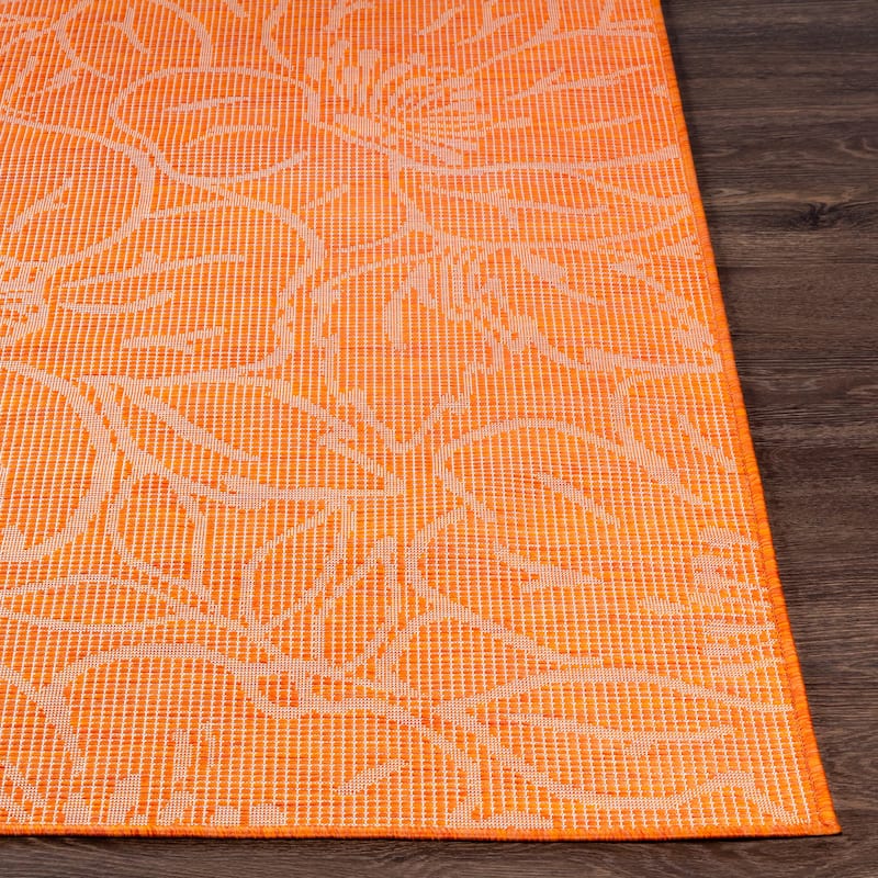 Artistic Weavers Hadley Indoor / Outdoor Floral Area Rug