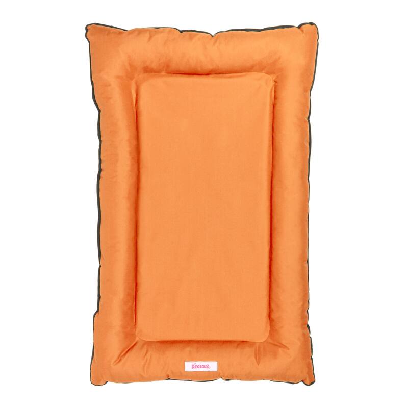 Archie Traditional Oxford Waterproof Indoor/Outdoor Hand-Washable Memory Foam Camping Pet Bed