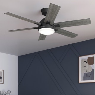 Hunter 52" Georgetown ENERGY STAR® Ceiling Fan w/ LED Light, Remote - Contemporary - Easy Install!
