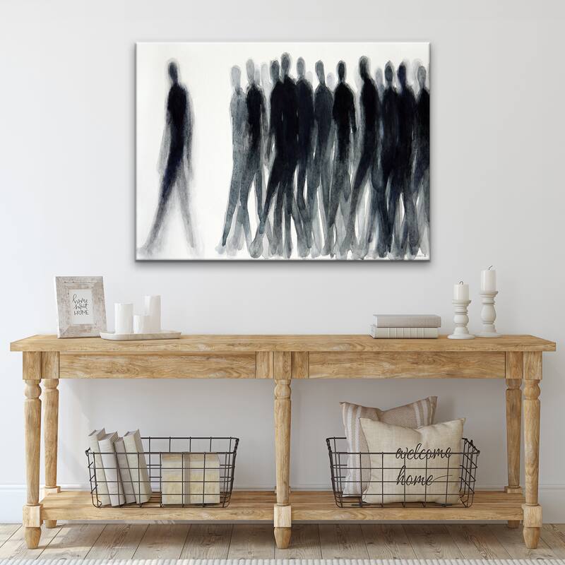 'Follow Me' Wrapped Canvas Wall Art by Norman Wyatt Jr.