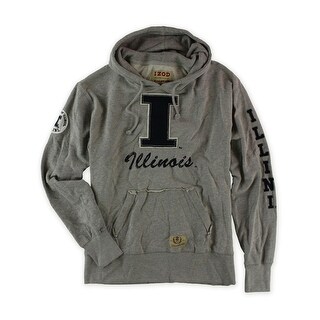 Shop Izod Mens Varsity Letter I Hooded Hoodie Sweatshirt Overstock 29418879