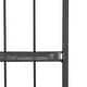 preview thumbnail 51 of 53, SAFAVIEH Amaris Victorian Wrought Iron 4-Tier Outdoor Bakers Rack. - 25" W x 15" D x 63" H