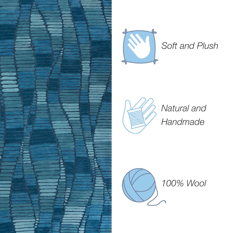 Liora Manne Beekman Ombre Stripe Indoor Area Rug