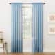 No. 918 Emily Voile Sheer Rod Pocket Curtain Panel, Single Panel