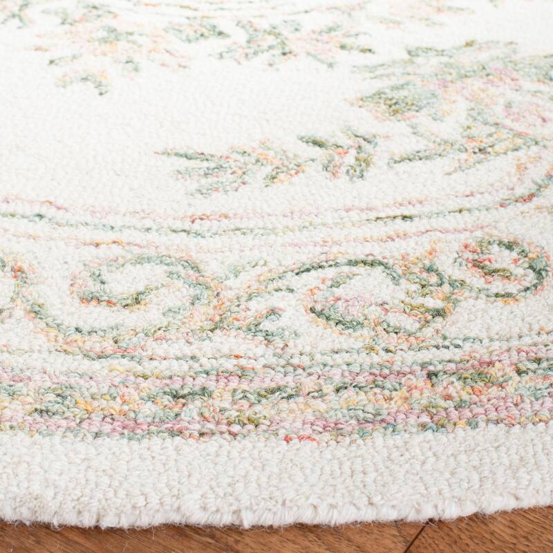 SAFAVIEH Handmade Micro-Loop Lelouda Wool Rug