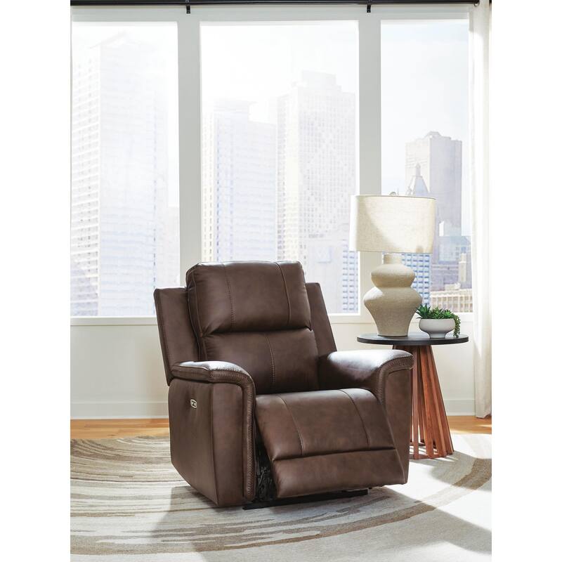 Signature Design by Ashley Burnley Power Recliner