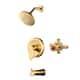 Option Brushed Gold