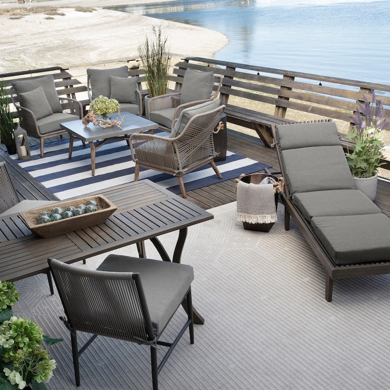 ARDEN Oceantex Outdoor Adirondack Cushion 19 x 21.5