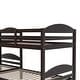 preview thumbnail 9 of 11, Simple Twin over Twin L-Shaped Bunk Bed with Trundle