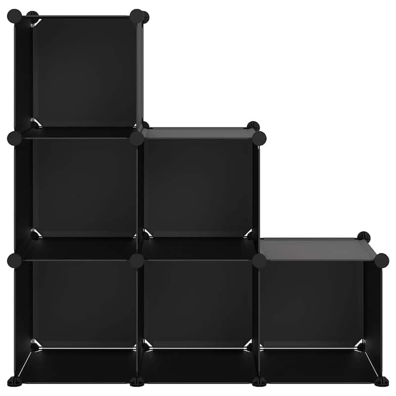 vidaXL Storage Cube Organizer with 6/12/15 Cubes