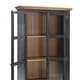 preview thumbnail 26 of 24, The Beach House Design Accent Cabinet w/ Glass Doors