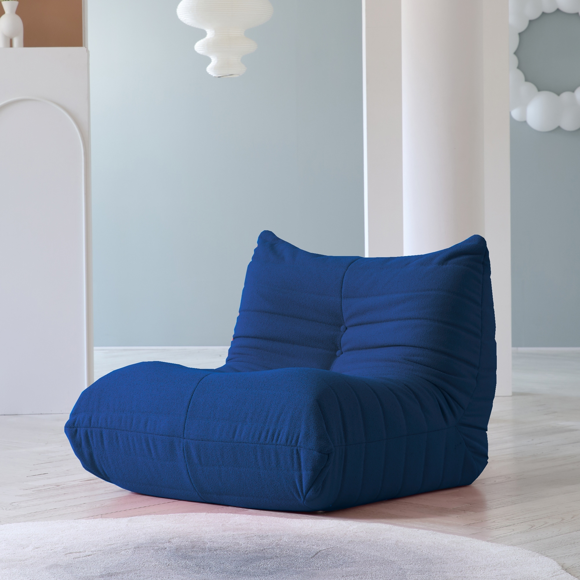 Lazy couch hot sale bean bag