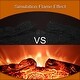 preview thumbnail 5 of 6, 26'' Wall Mounted Electric Fireplace 750W/1400W Firebox Modern Adjustable Space Heater