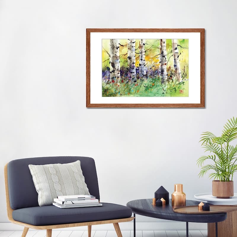 iCanvas "Spring Trees" by Dean Crouser