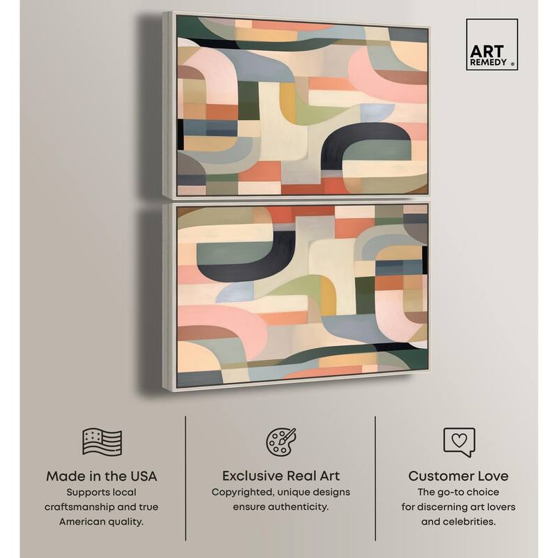 Birch Trees Canvas by Art Remedy