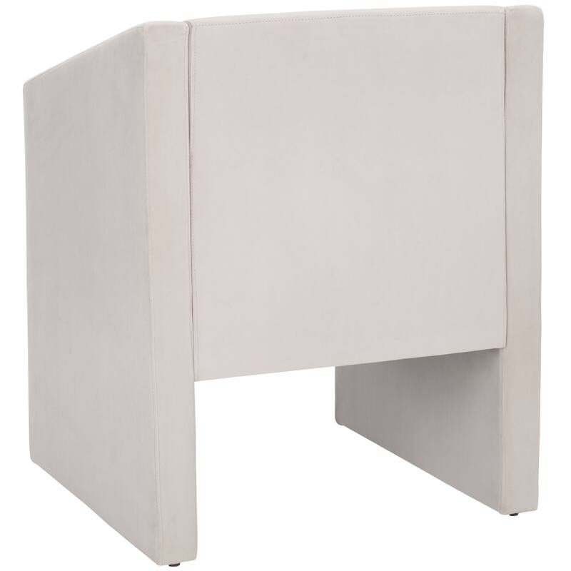 SAFAVIEH Una Accent Chair - W24" x D25" x H30" - 24Wx25Dx30H