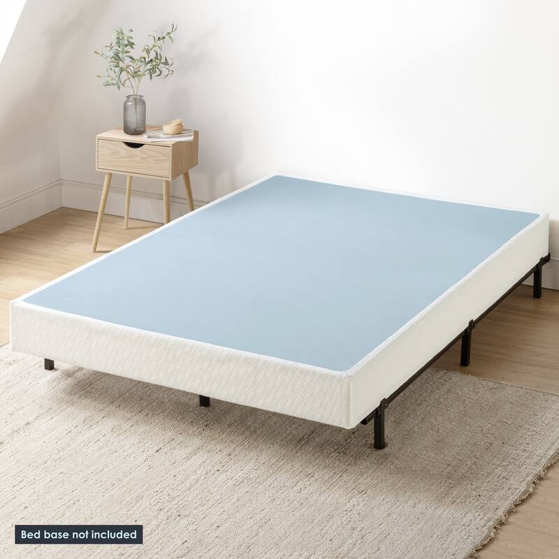 4 Inch and 7.5 Inch Metal Box Spring Mattress Foundation - Queen - Regular Profile