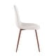 preview thumbnail 27 of 81, Pebble Mid-Century Modern Upholstered Accent / Dining Chair (Set of 2)