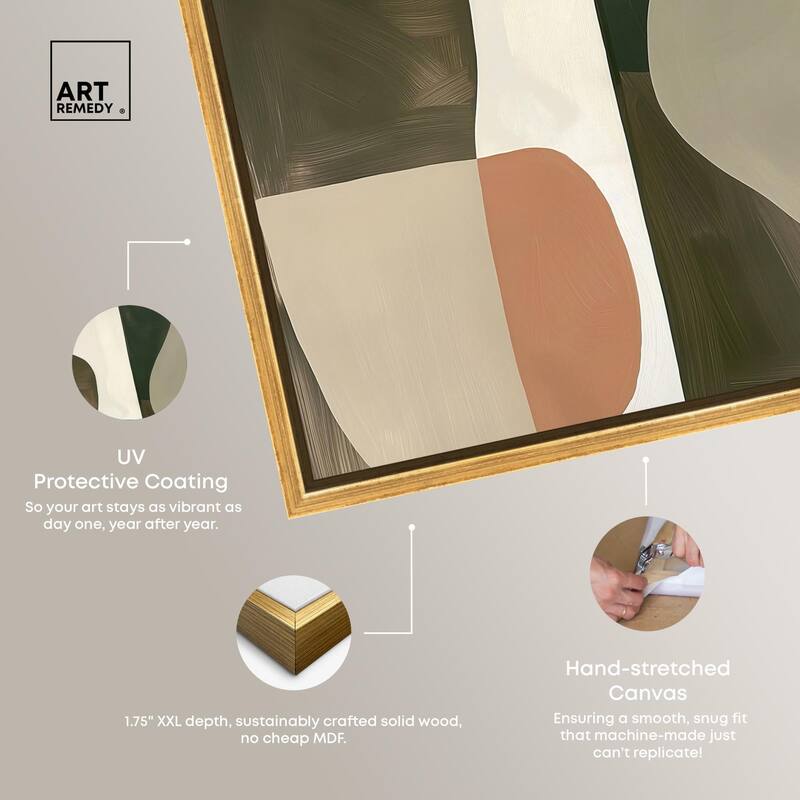 Fragmented Dreams II Canvas by Art Remedy