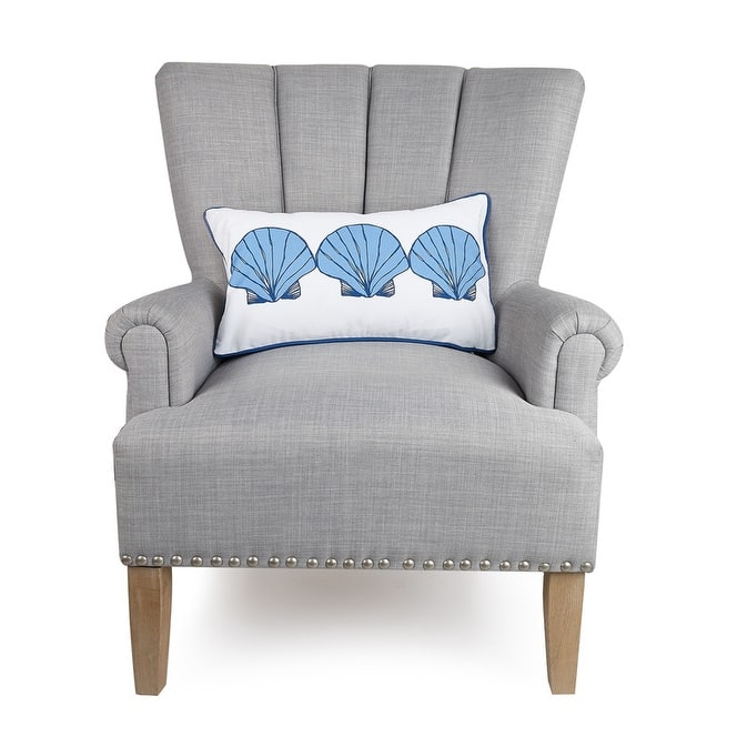 Kate Nelligan Cotton Canvas Coastal Pillow Collection