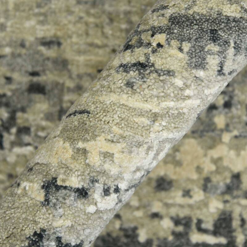 Mystique Gallo Modern & Contemporary Abstract Hand-Knotted Area Rug