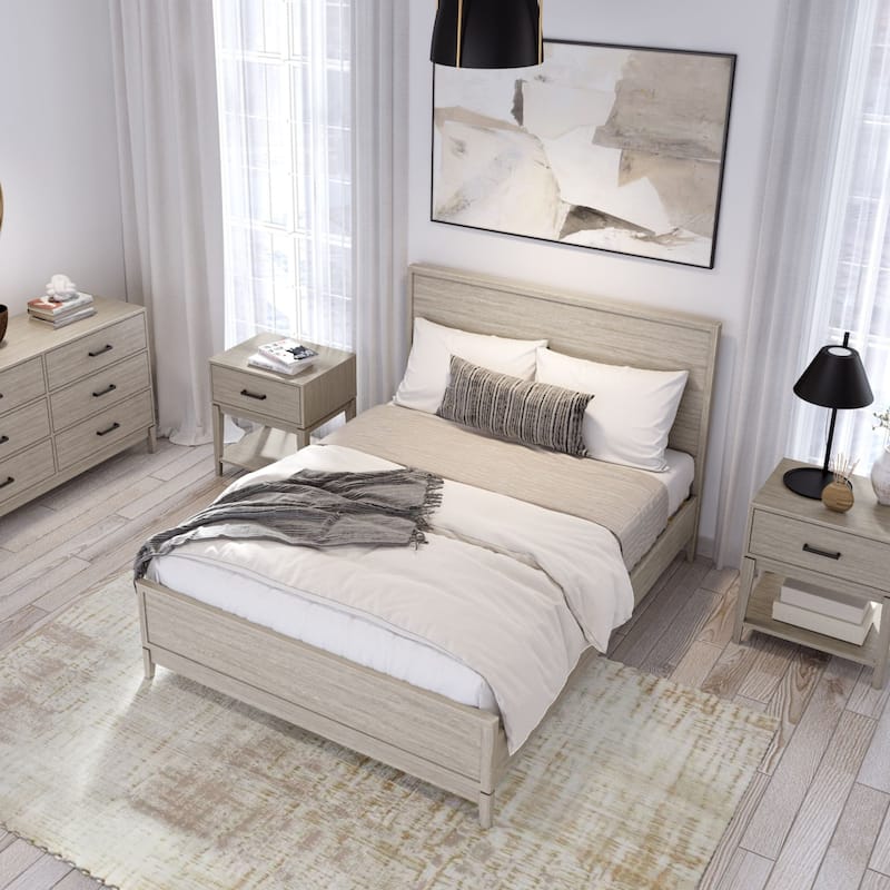 Plank and Beam Contempo Queen Size Bed