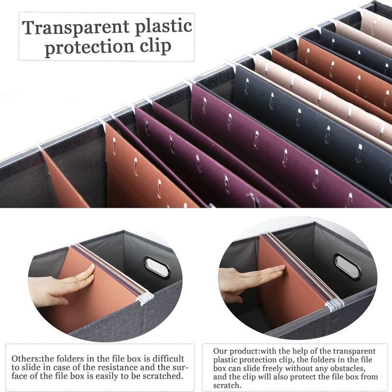 File Storage Organizer Box 1 Pack