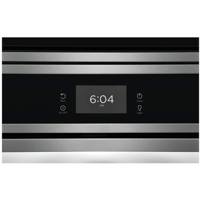 Frigidaire FCWM3027A 30" Wide 6.9 Cu. Ft. Oven and Microwave Combo